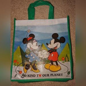 NWOT Disney's Mickey and Minnie be kind to our planet reusable tote